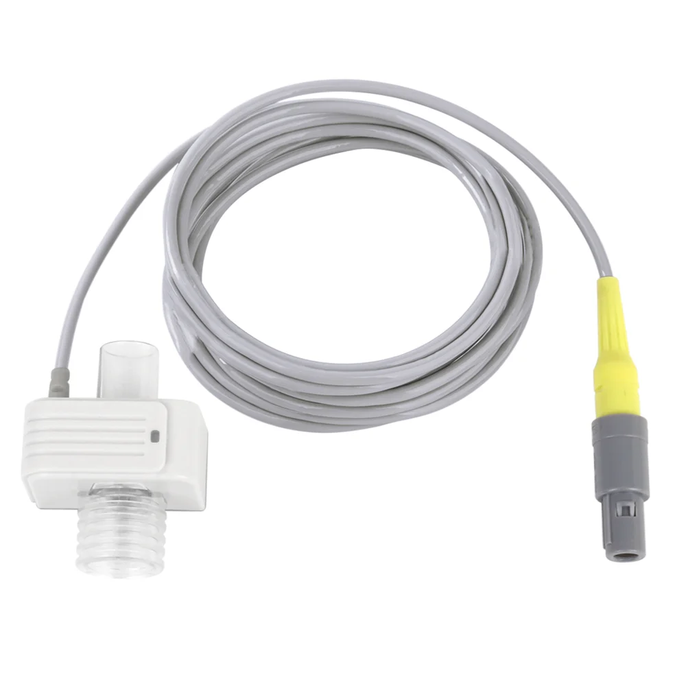 LH910 Mainstream EtCO2 Sensor Capnograph  Respironics 5 Monitor