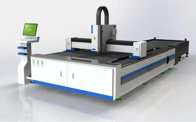 1000w/1500w/2000w/3000w Laser Precision Cutting Machine