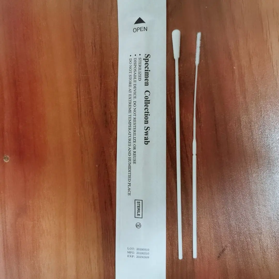 Стерилизованные палочки для сбора образцов