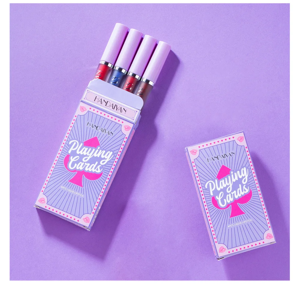 halal vegan mini non sticky velvet custom matte liquid lipstick private label wholesale