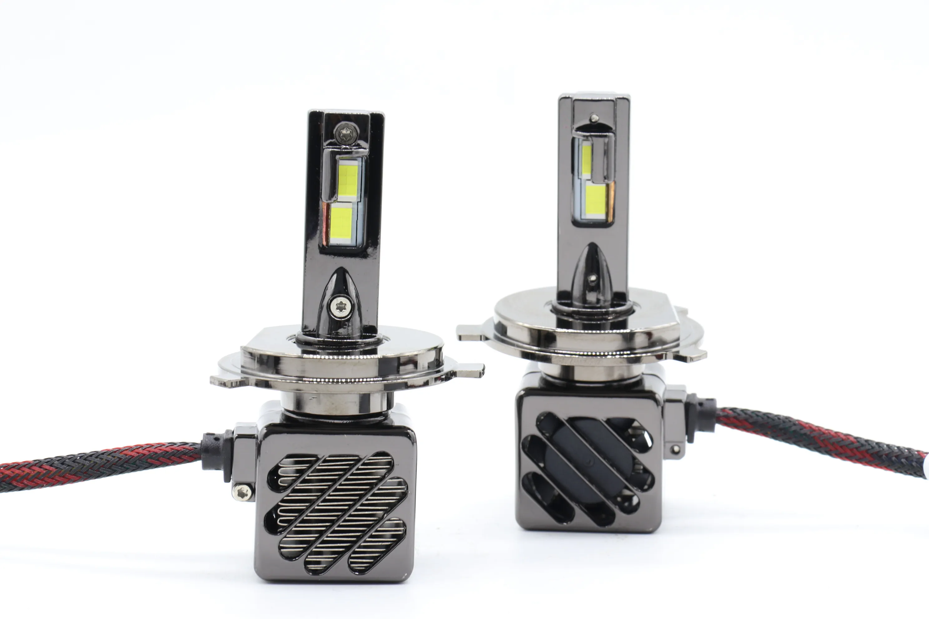 30000LM Quality warranty High Power 130W 65W New Design solid quality Led Headlight bulbs high low beam M18 H4 Led Headlight