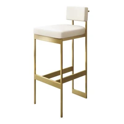 Роскошные барные стулья в скандинавском стиле, простые домашние высокие стулья для бара, молока, чая, магазина