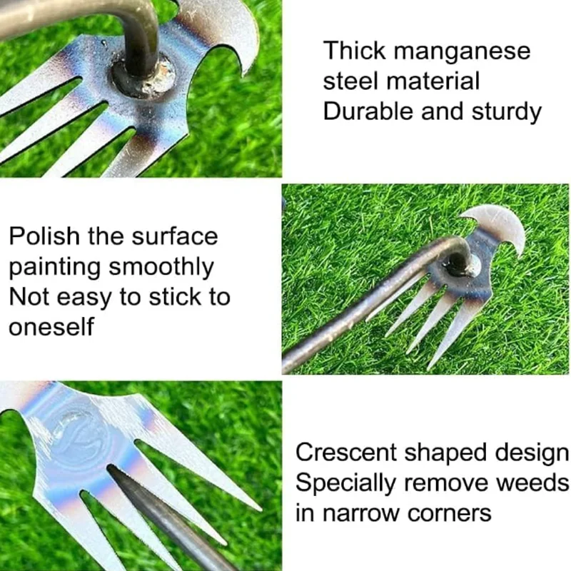 Multi-Functional New Durable Garden Weed Pulling Tool Garden Weed Pulling Tool  for Farm Planting