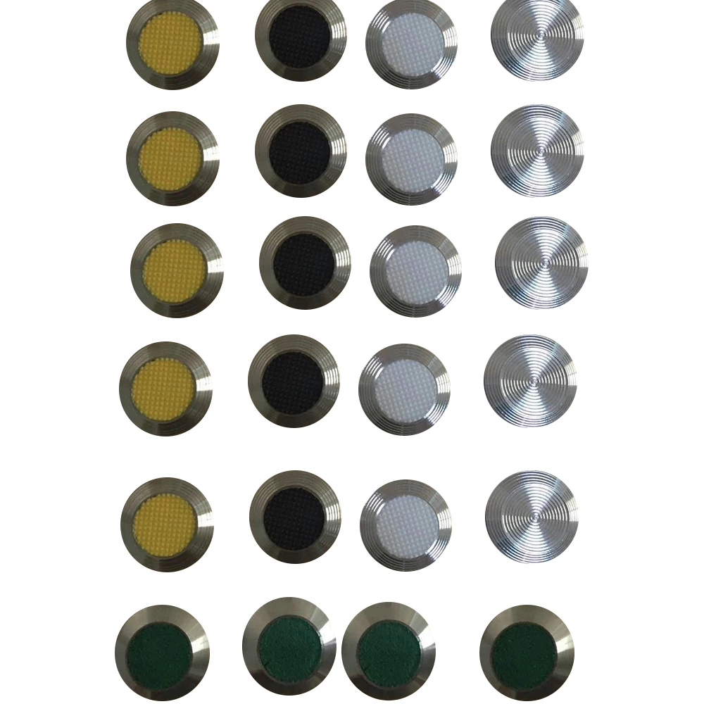 fiberglass PU Stainless Steel 304 316 indicator strip and tactile stud