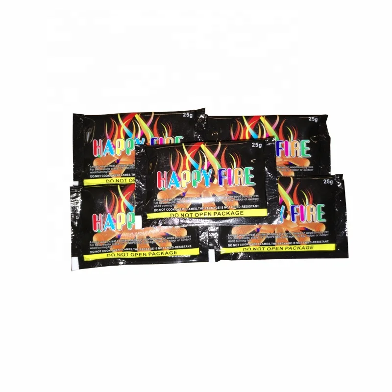  Art Fire Blue Campfire Fireplace Colorant Packets Mystical Color Changer For Sales