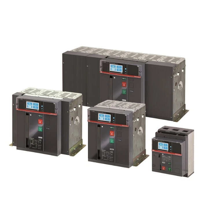 Emax E3N/E4S/E4H/E6H 1600/2000/3200/4000/6300  PR121/P-LI 3p F HR ABB air circuit breakers