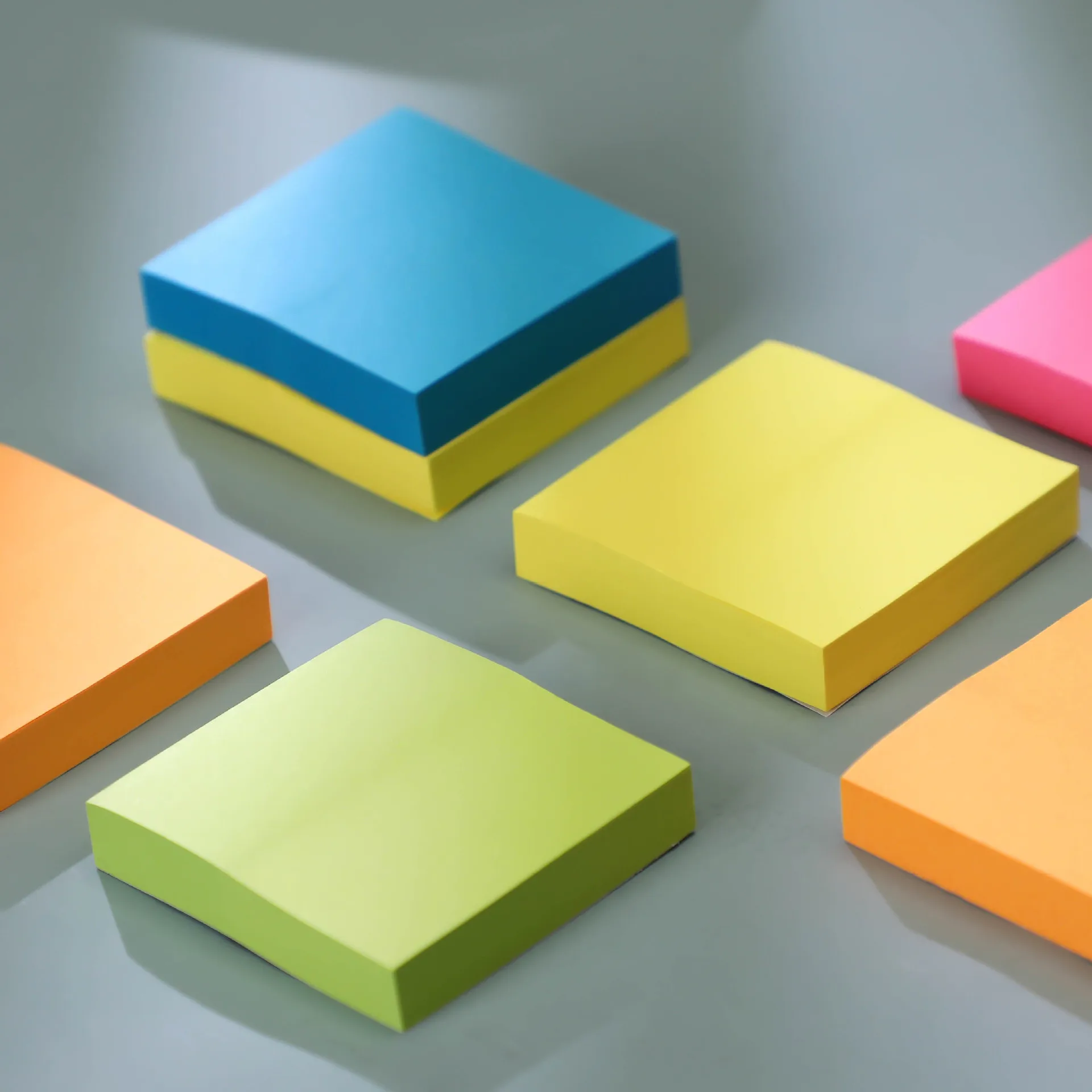 Hot Sale Sticky Notes Multi-color Memo Pad 100 Sheets/Pad Self-adhesive Custom Notes