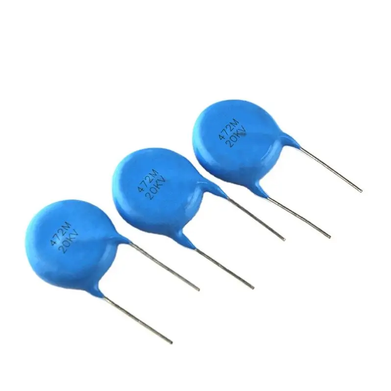 Lead type Ceramic Capacitor 4700PF 20KV Y1 Y2 Y5V Y5T Y5U Ceramic Capacitor 472M High voltage ceramic capacitors