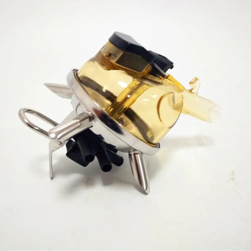 300CC New Type No Air Valve Milk Claw with PSU Material Cover for Cow Milking Machine
