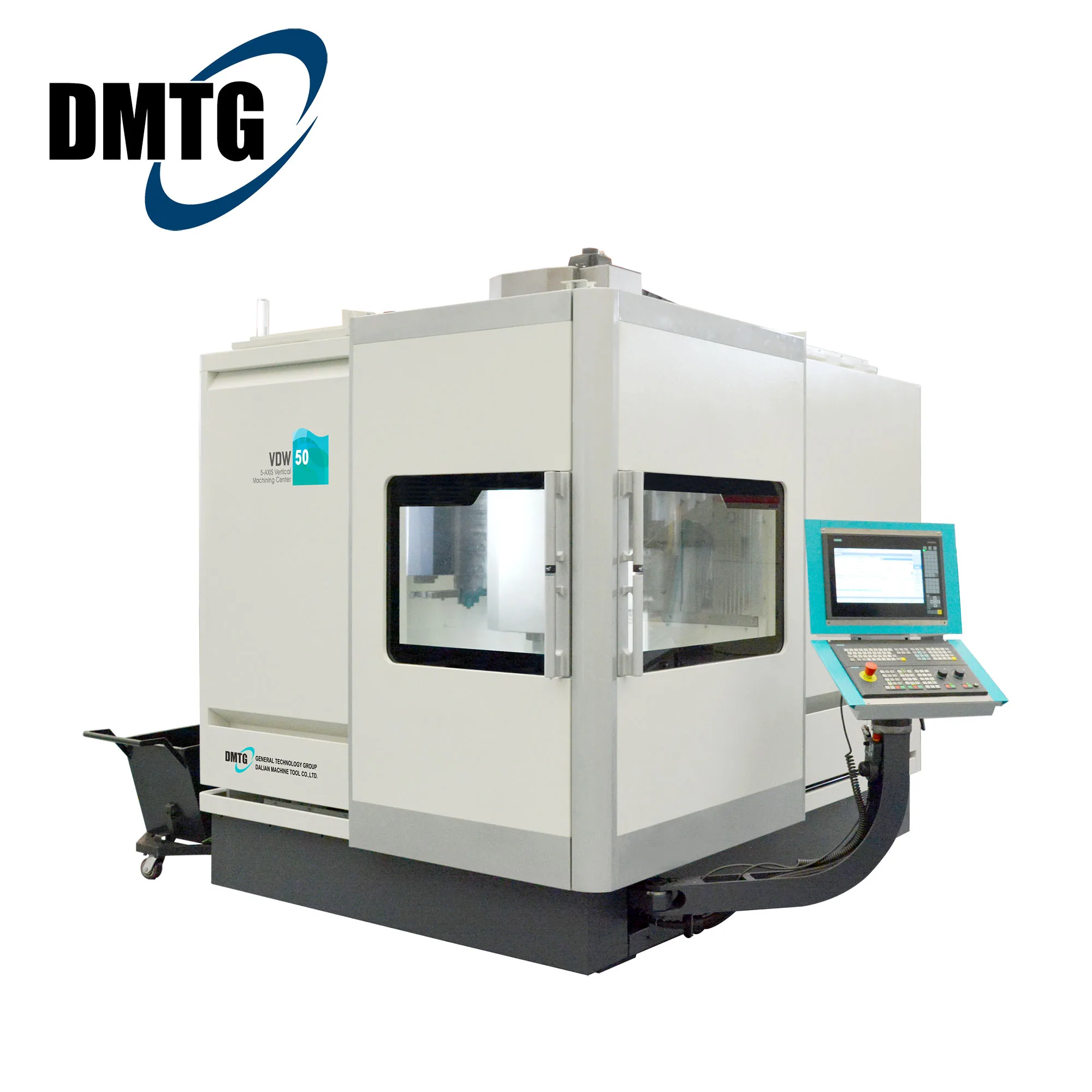 DMTG Далянь машина VDW50 Cnc вертикальный обрабатывающий центр с ЧПУ 5 оси обрабатывающий центр с ЧПУ высокая скорость 5 оси обрабатывающий центр с ЧПУ