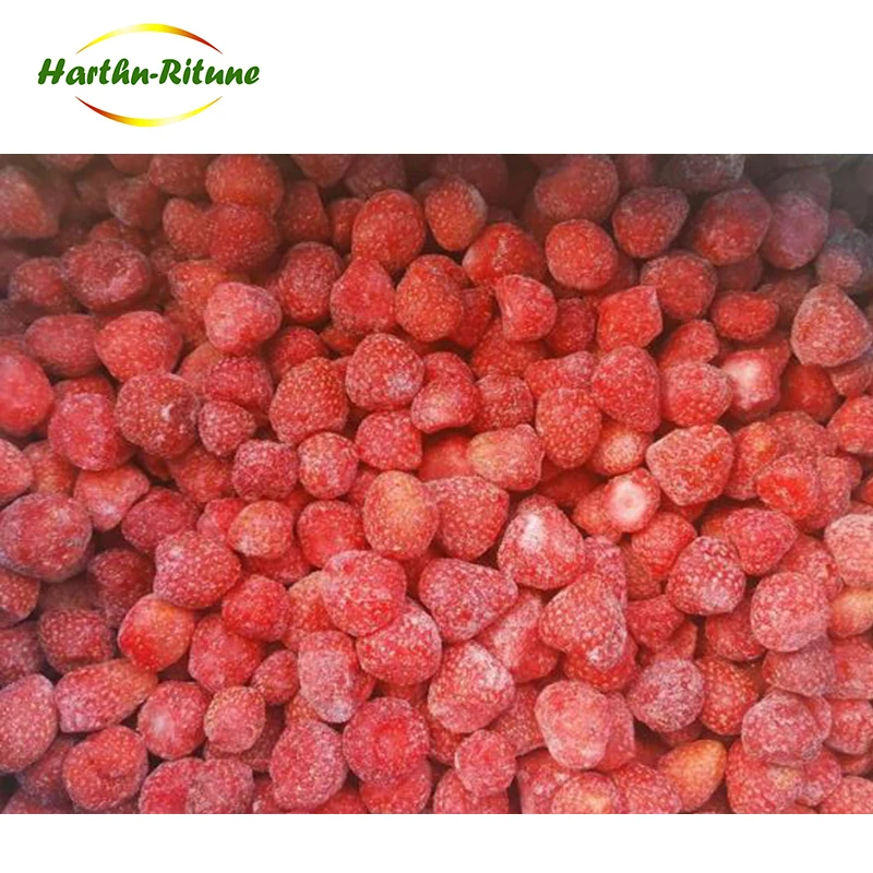  Замороженная клубника