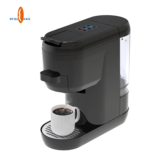 Cafeteras Profesional Water Tank Coffee Machine Automatic Instant Multi Capsule Coffee Maker