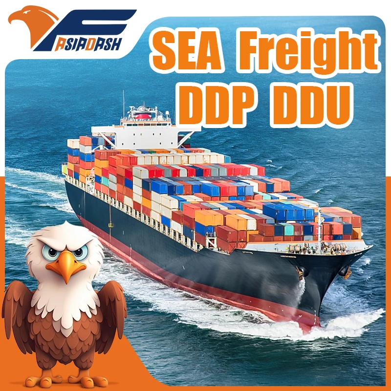 Fast China to Russia Sea Freight Forwarder DDP Door to Door  FCL LCL  Freight Forwarder Agents by Sea