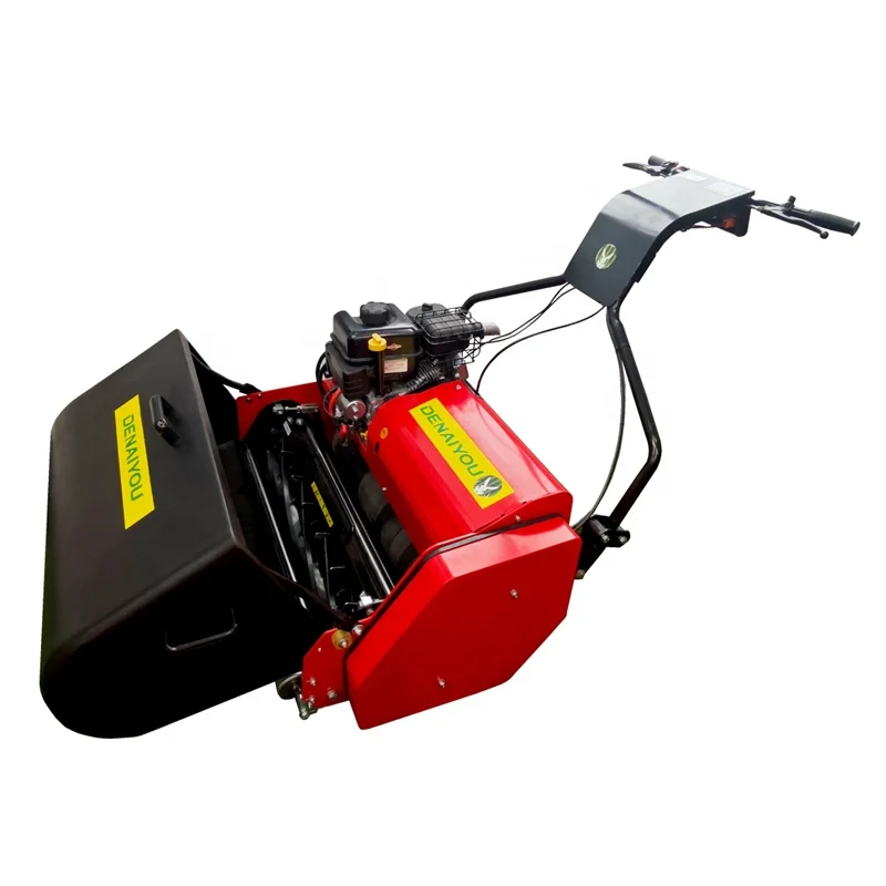 Hot Sale Multifunction Ride On Lawn Mower Parts Grass Cutter Machinery Tractor For Golf Court