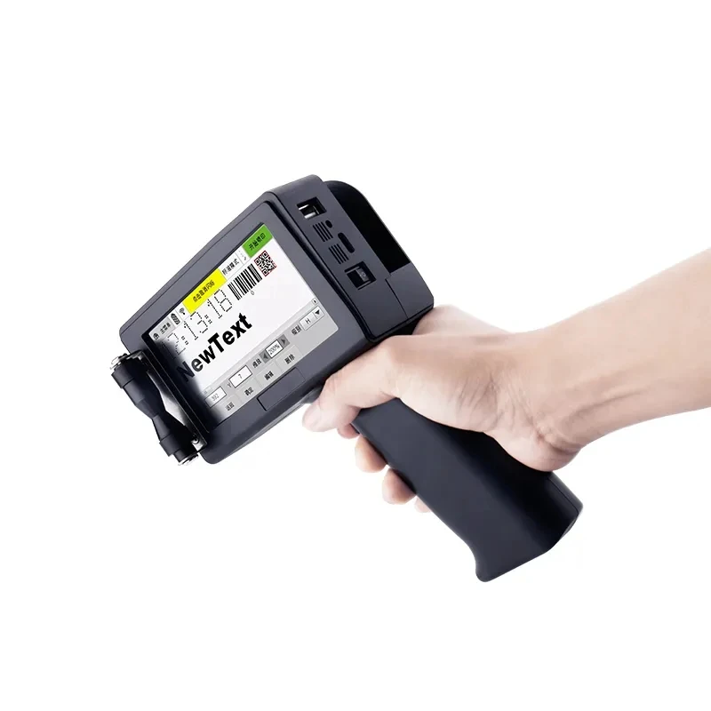 DOCOD G50 12.7mm handheld expiry date printer portable printer for QR code batch number paper bag