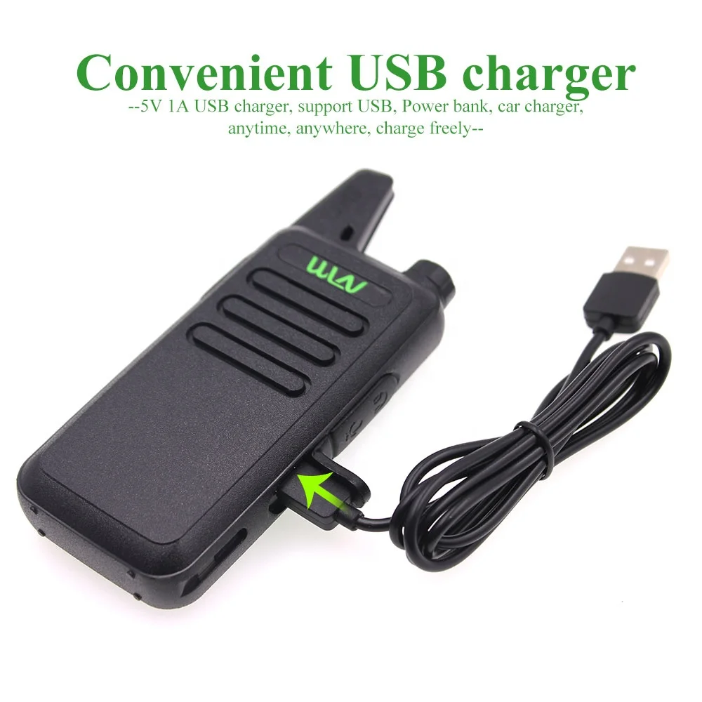 Mini KD-C1 Cheap UHF two way radio Long Range handy talkie-walkie kids KDC1Handheld Walkie Talkie Two-way Radio