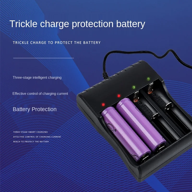 Прямая сделка USB 4 Слот 18650 зарядное устройство умное для зарядки 3 7 v литий-ионный аккумулятор с автоматической