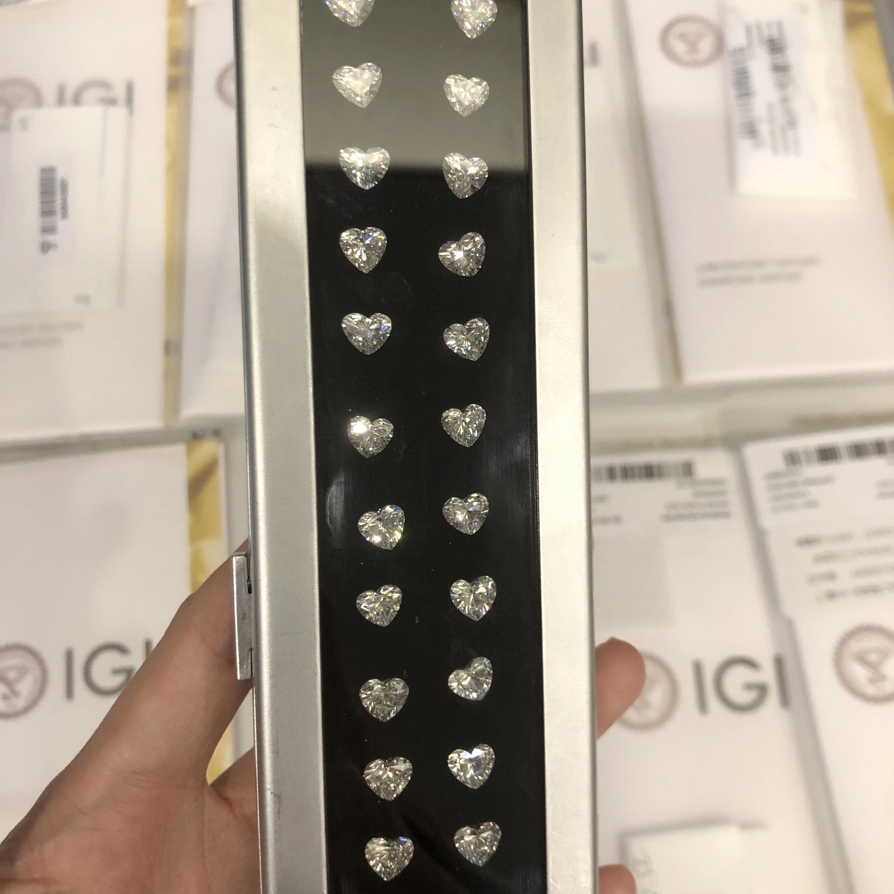 Rough Lab Diamond Ring Jewelry VVS Gia Hpht Cvd Loose igi Certified Synthetic Lab Grown Diamond