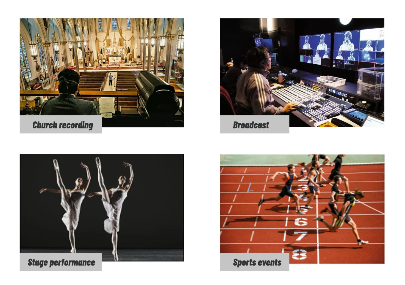 DAIPU CCU-106 NDI RS232/485/422 PTZ IP Joystick Controller for Video Live Streaming PTZ Camera