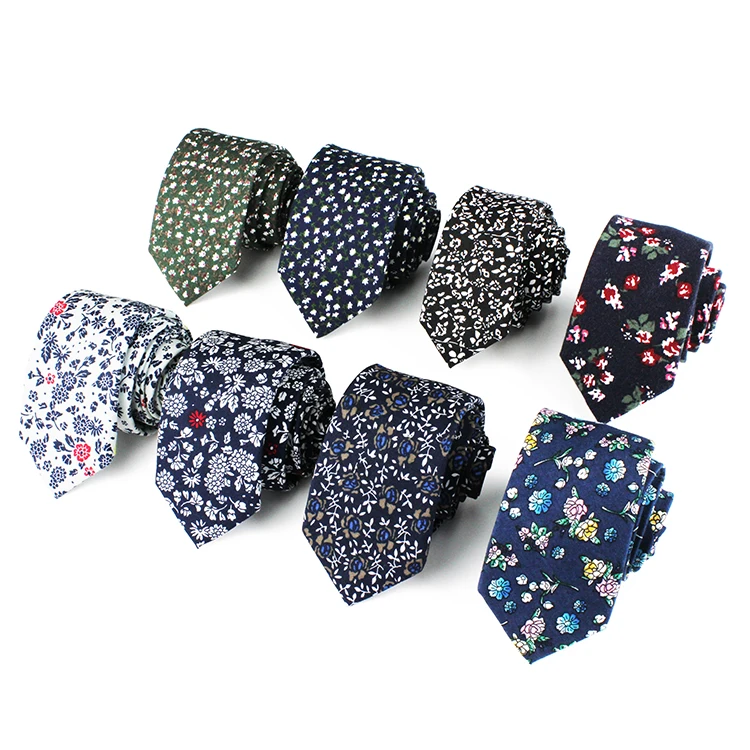 Оптовая продажа, хлопковый галстук, элегантный цветочный галстук, хлопковые галстуки для мужчин, итальянский