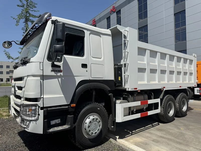 50 Ton Load Volume Capacity 10 Wheel 6X4 Dumper Tipper Dump Trucks For Sale