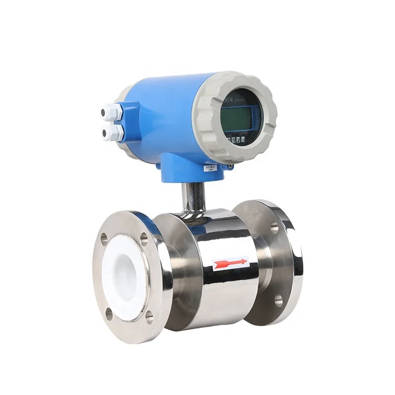 Water Softener Flow Meters Magnetic Formalin Flow Meter With RS485 Interface Flowmeter