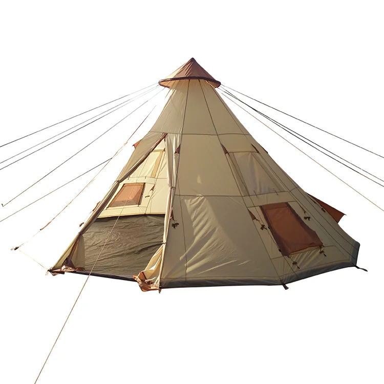 Quality Product Low Price Waterproof Outdoor Tents Familiares Camping Beach Teepee Tent Carpas Para Camping