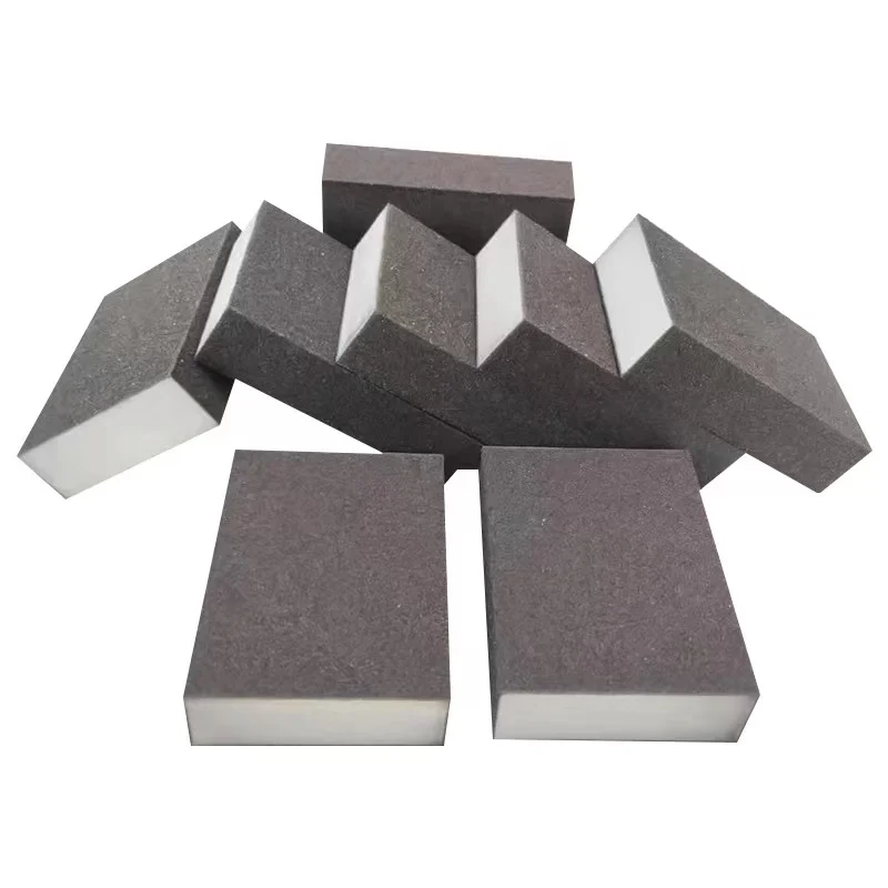 Abrasive Sanding Sponge Foam Pad Aluminum Oxide Sponge sandpaper for polishing