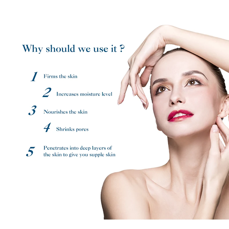 Oem Hyaluronic Acid Face Serum for Skin Care Improve Dark Spot Corrector Nourish Organic Nicotinamide Whitening Facial Serum