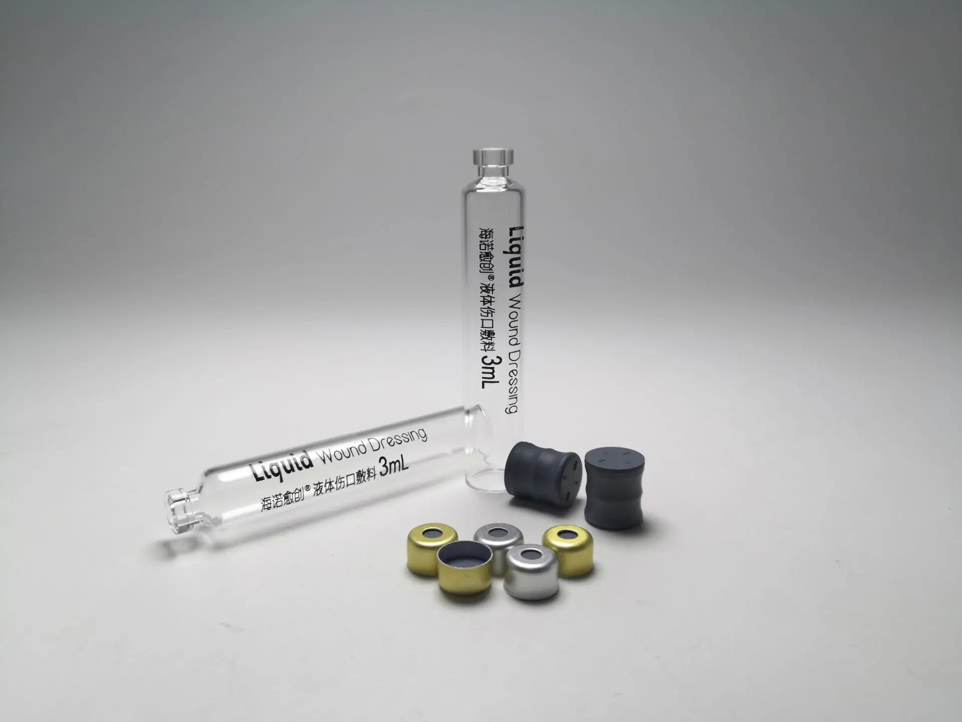 1.5ml 1.8ml 3ml  Pharmacy Liquid Glass Cartridge Dental Glass Vial For Insulin Pen