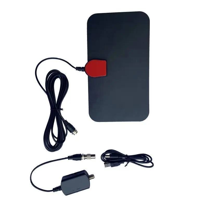 Digital TV Antenna Signal Booster Amplifier HDTV Indoor HD 1080P UHF VHF Cable