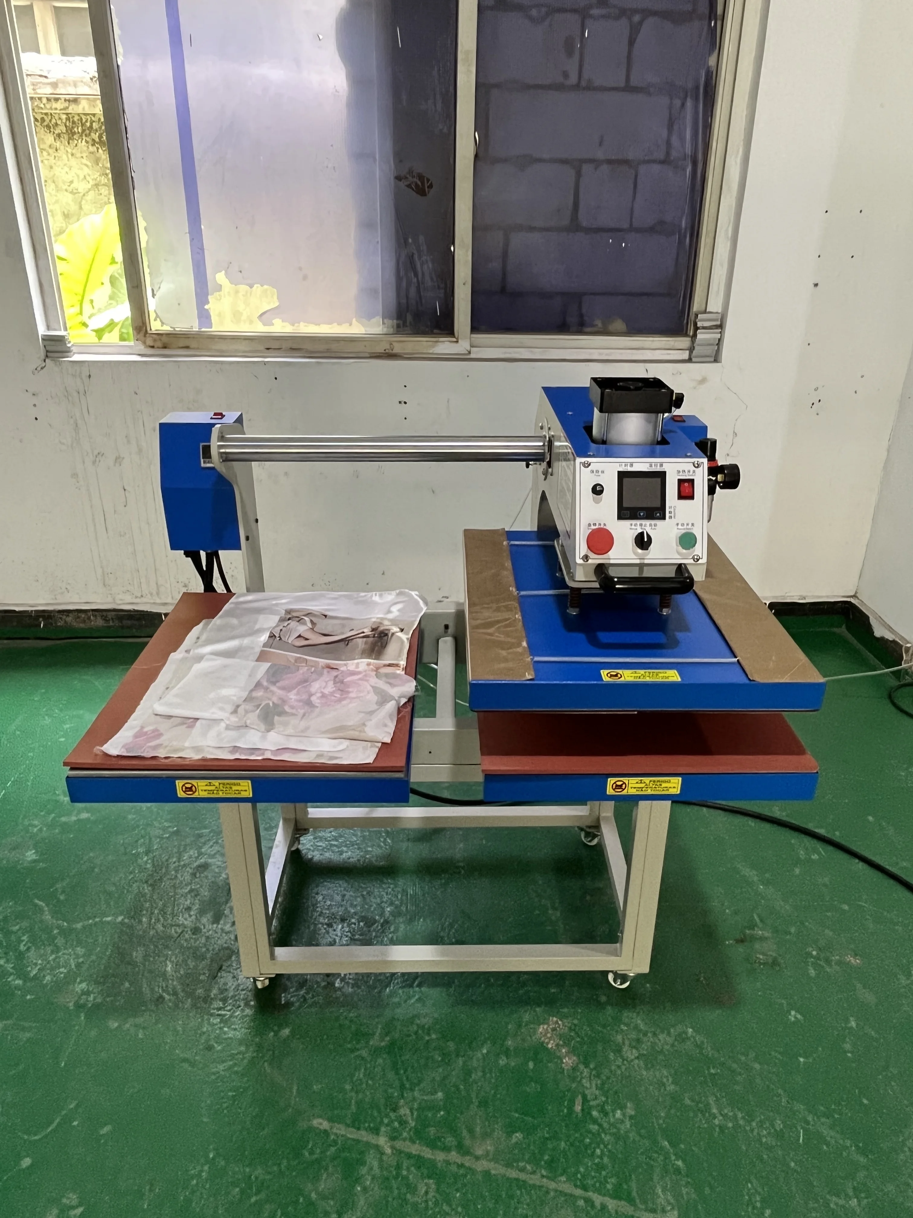 dual pneumatic 16*20 Heat Press Machine For Christmas Halloween