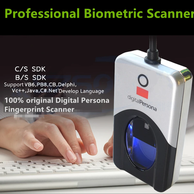 C# C++  USB Interface PHP Fingerprint Reader URU4500