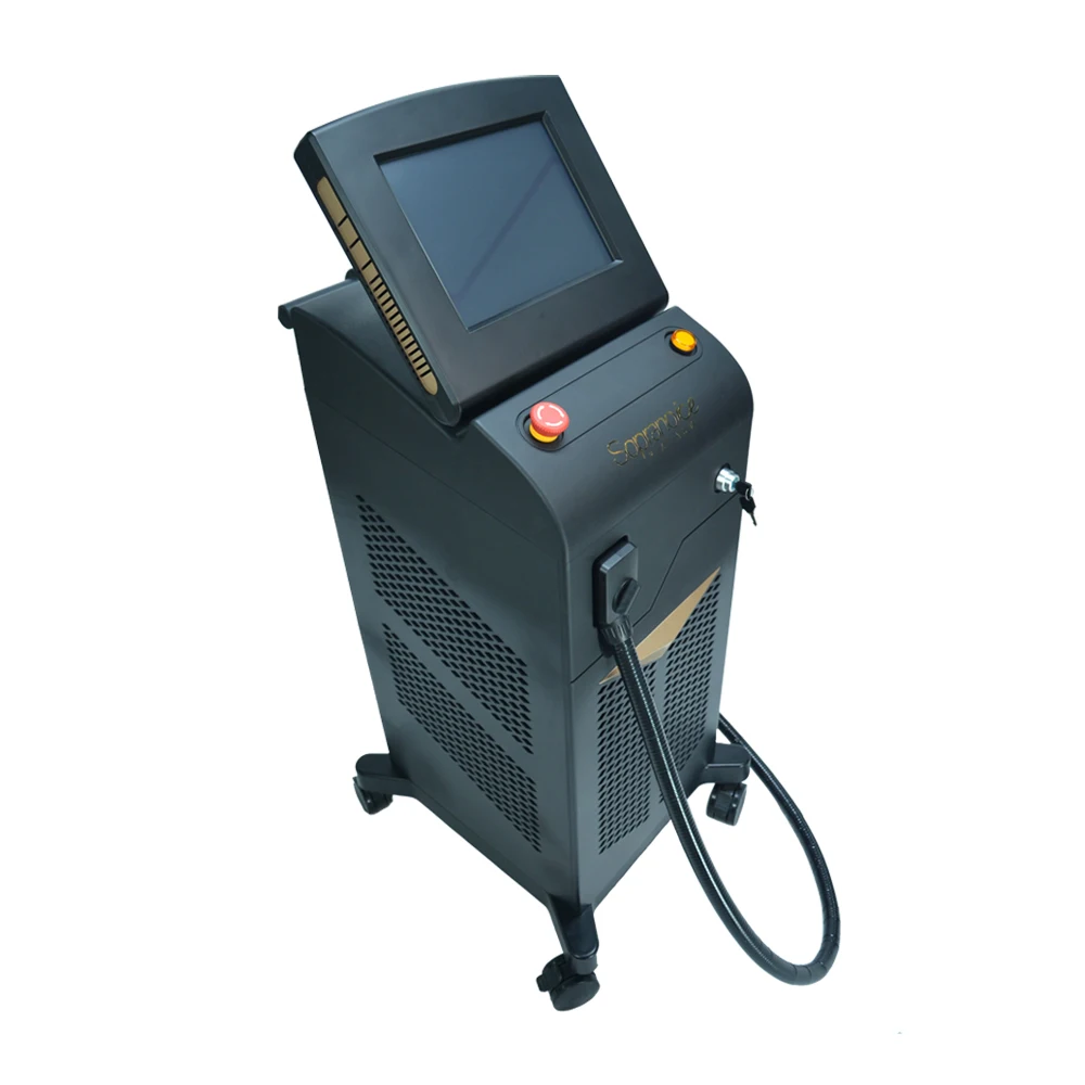 755 808 1064 Hair Removal Laser 808 diode laser Titanium / 808 diode laser Machine