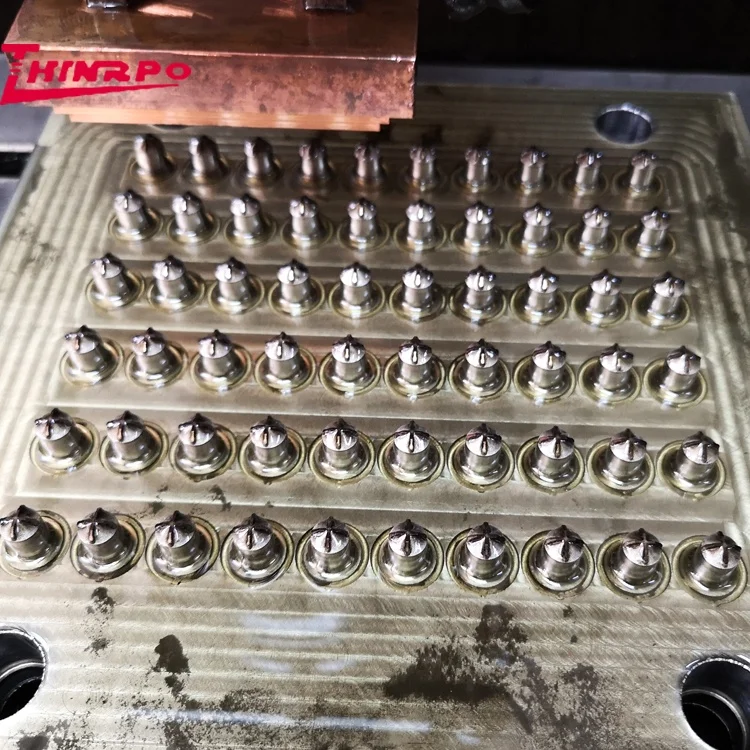 OEM rubber injection mould plastic and rubber double color parts of overmolding mould maker