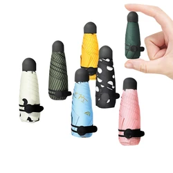 New hot sale promotion portable mini pocket 5 folding umbrella