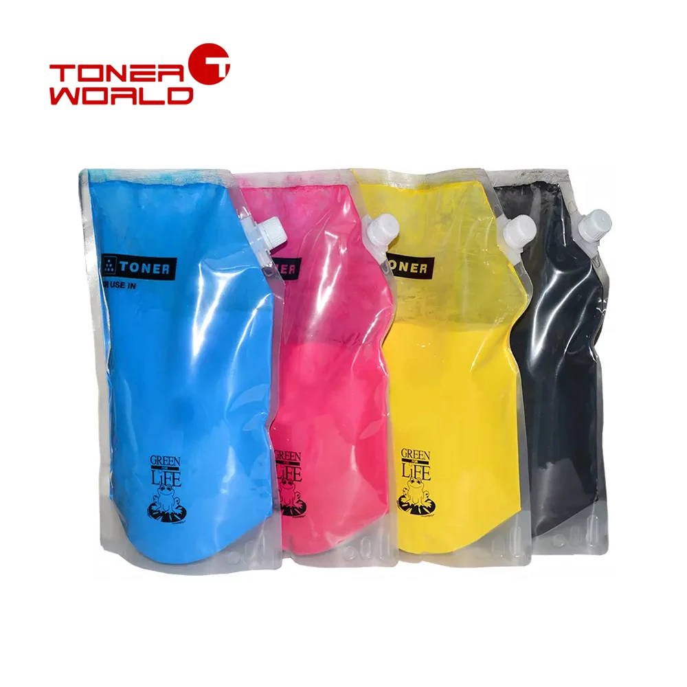 Wholesale Price Compatible Toner Powder Bagged Bottled Color Toner Bulk for Color Laser Printer Copier