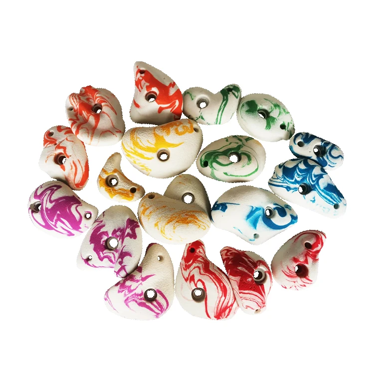 Professional rock climbing resin material climbing stone