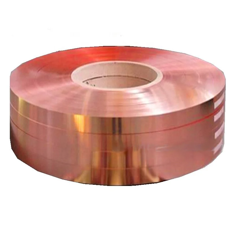 China Professional Manufacturer 99.99%  red copper coil/strips Pure Copper Strip For Electrical Industry