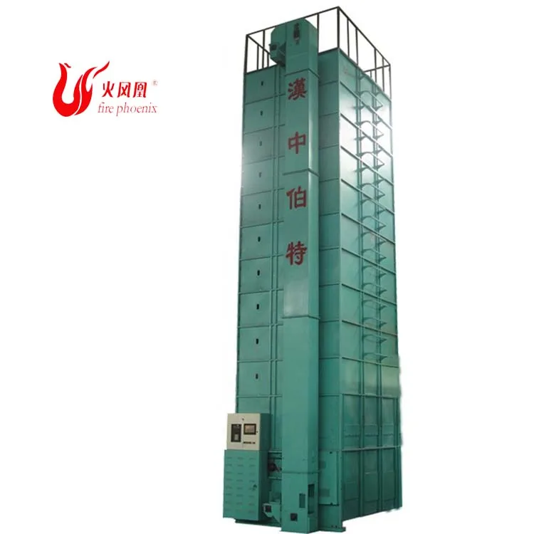 Machine Corn Paddy Maize Small Prices 8 Ton Diesel Mini Electric Vertical China Mobile Grain Dryer