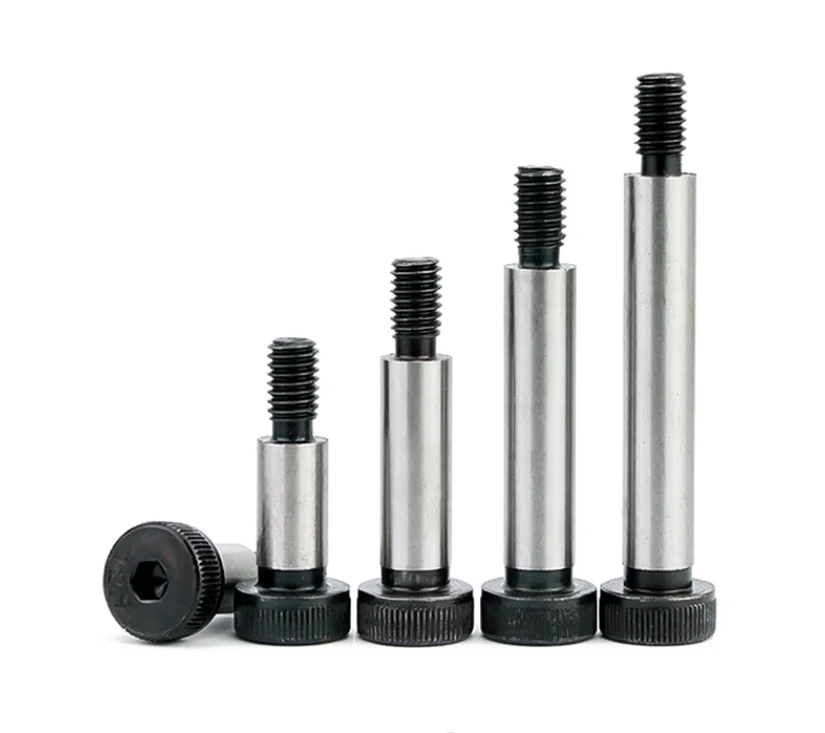 Shoulder Bolts Class 4.8 8.812.9 Hex Socket Head Step Shoulder Screws Iso7379 Fasteners