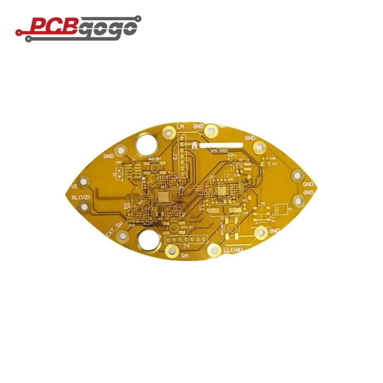 Via In Pad Custom Printed Circuit Board 0.15mm Min Hole Size PCB Circuit Board Manufacturer