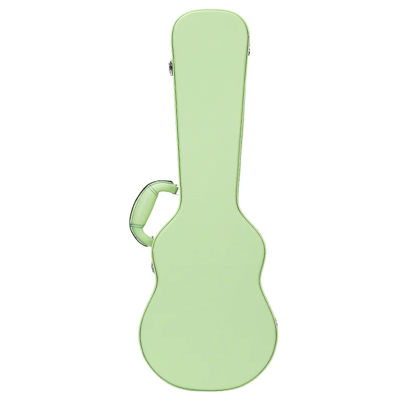 UK Box Green Ukulele мини Чехол для гитары ретро тип чехол 21/23/26 дюймов ручной деревянный ящик Сделано в Китае продажа по низкой цене