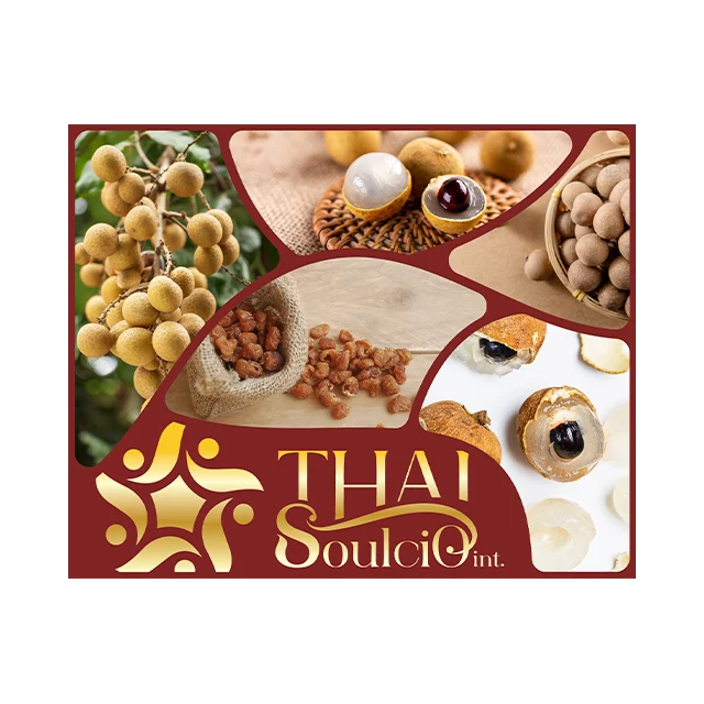 Premium Dried Longan from Thai Local Agricultural Products Wholesale High Quality Premium Grade