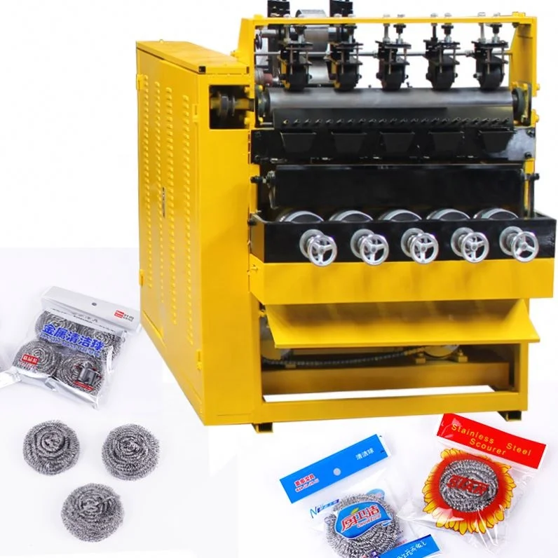 3 Years Professional Stainless Steel Flat Scrubber Making Machine