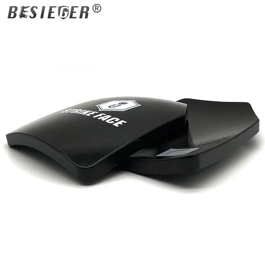 The tested NIJ III hard lightweight PE bulletproof insert plate is suitable for various tactical vests