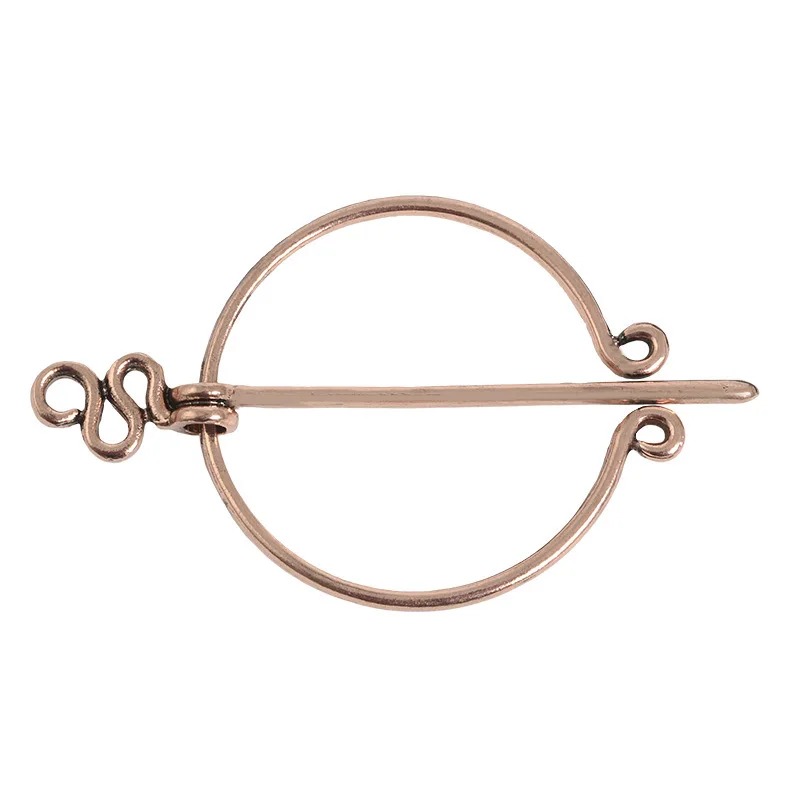 European And American Hot-Selling Retro Metal Viking Series Viking Pirate Brooch Alloy Badge Pin