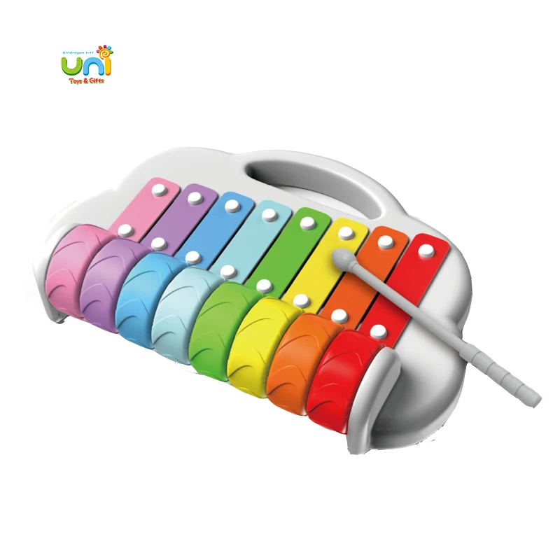Toy musical instruments piano baby roller piano 2 in 1 classic xylophone for kids