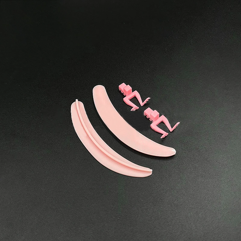 Hot Selling Quick separation patch for Eyelash extension with Runner Reusable  Silicone Patches Lash extension tools