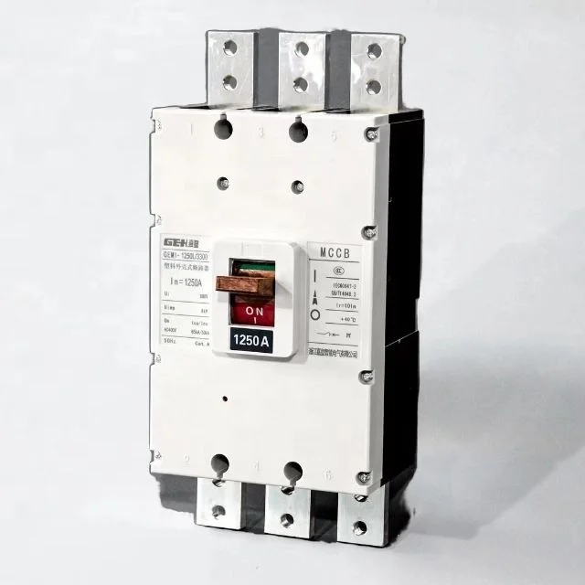 KONTRON MCB 380V CM1 литой Мини-автоматический выключатель с